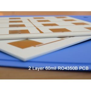 Cheap High Frequency PCB On 2 layer 1.6mm RO4350B With Immersion Gold for sale