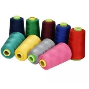 Sustainable Recycled Sewing Yarn 50S/2 With GRS Certificate