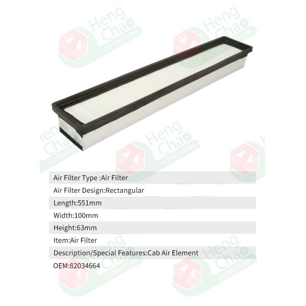100mm Automatic Cabin Air Filter 82034664 Car Air Conditioner Filter Making Machine