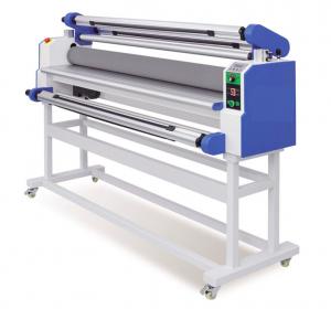 Cheap 1600 Wide And Large Format Roll Cold Laminator Machine With Free Air Compressor for sale