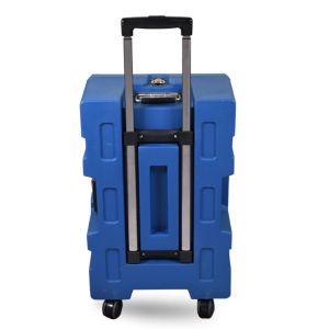 Solid And Durable Rotational Molding Products Custom Rotary Plastic Luggage
