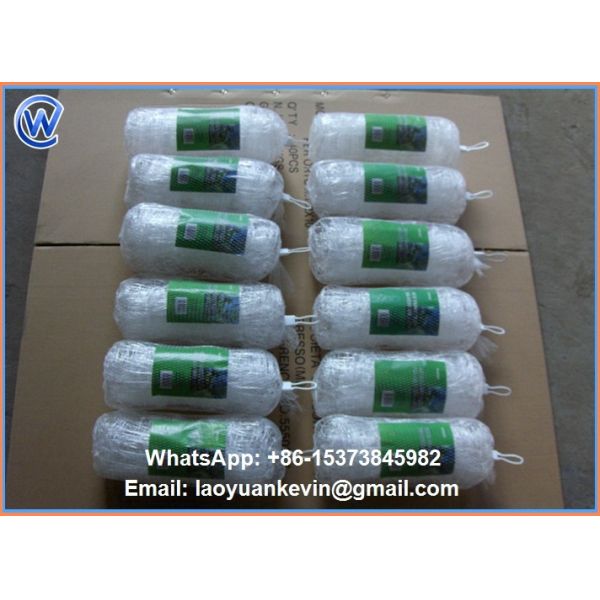 Hot Selling Hdpe With Uv 15x15cm Mesh Green Plant Support Net Plant Climbing Net
