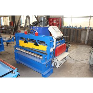 2024 Factory Price Automatic Cut To Length And Slitting Line With Razor Blade