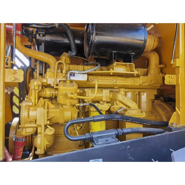 SDLG LG956L Hydraulic Second Hand Wheel Loaders With CAT Engine 3m3 Bucket