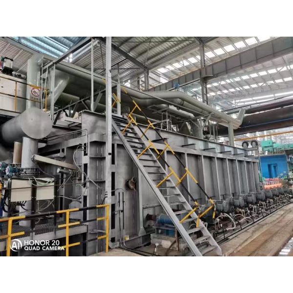 Quality 10TPH Walking Bottom Reheating Furnace wholesale