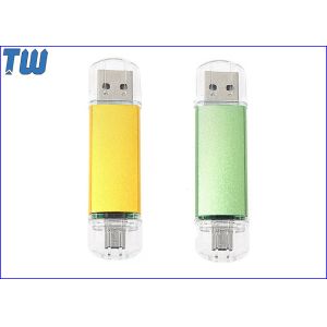 USB 2.0 and Micro USB Interface OTG 32GB Thumb Drives Expand Storage