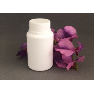 China Ordinary Capsule Solid 100g Medical Plastic Bottle on sale