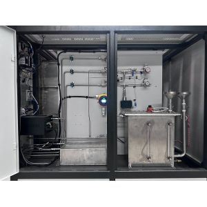 Cheap The Heating Element Is The Hbf80-17nh Type High-Temperature Atmosphere Box Furnace with U-Shaped Molybdenum Wire Coil for sale