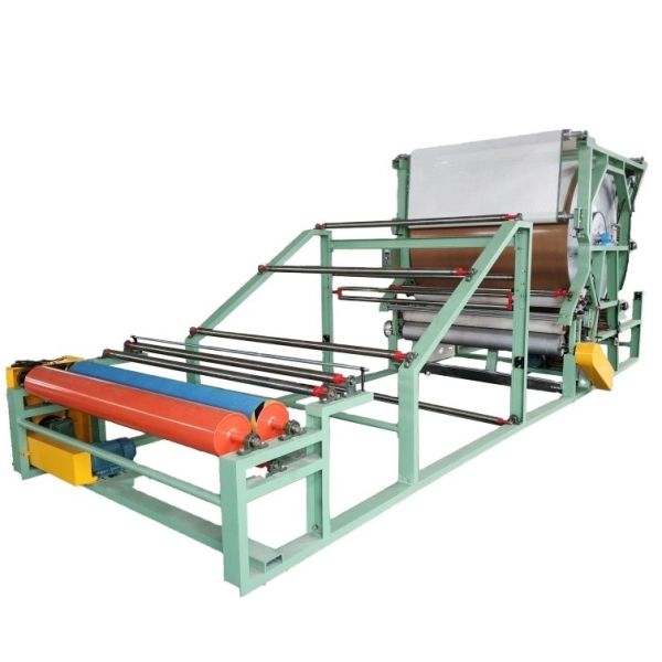 Quality Automatic Grade Jute Fabric Insulation Laminating Machine for Wall Cloth in 380V/50HZ wholesale