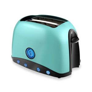 Defrost Function Wide Slot Toaster 2 Slice Stainless Steel