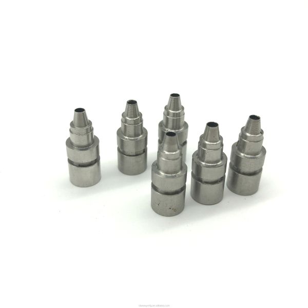 Nickel Plating Aluminum CNC Prototype Customized 6063 Steel Turned Parts