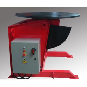 China 1200mm Faceplate Diameter Turntable for Welding featuring AC Inverter Speed Regulation on sale