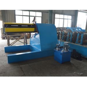 1250mm Automatic Slitting Machine With 10T Hydraulic Decoiler