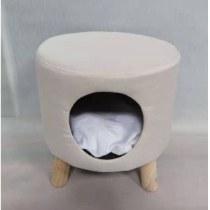 Puppy Toy Storage Folding Doggie Ramp Cat Bed With Legs For Couch