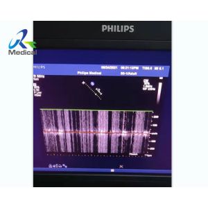 IE ELITE Ultrasound Machine Repair Clutter Interference Cw Function