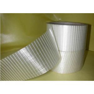 Self Adhesive Fiberglass Mesh Tape , Thin Wire Mesh For Joint Reinforcement