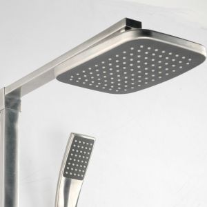 SENTO Square design shower set for bathroom