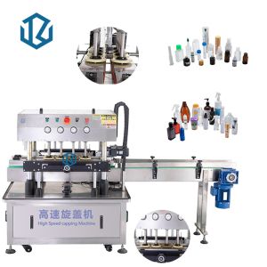 Cheap Easy To Operate Linear Capping Machine for sale
