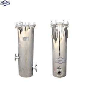 Sanitary Grade Multi Core Filter Housing Wine Beverage Milk Cartridge Filter