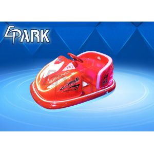 Kids Ride 24V Bumper Car Racing Parent Child Double Player For Amusement Park