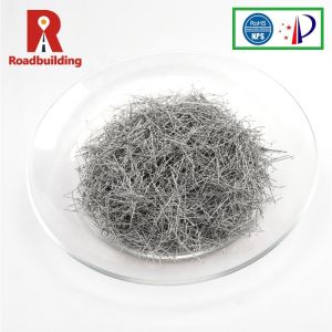 1200-1400MPa Tensile Strength Stainless Steel Fiber for Secondary Reinforced