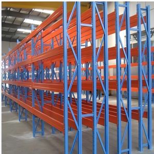Custom Heavy Duty Pallet Storage Rack / Warehouse Storage Shelves With