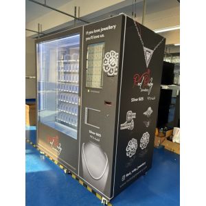 Smart Jewelry Vending Machine with Up-and-Down Tracking Elevator and Double