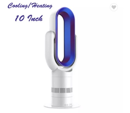 10 inch cooling heating Bladeless Fan