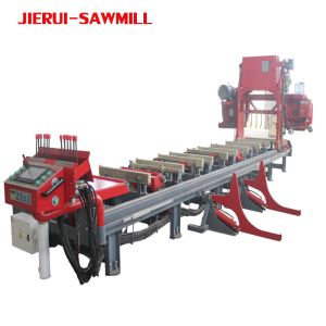 Wood Cutting Horizontal Band Saw Mill with High Accuracy and CNC Panel Saw