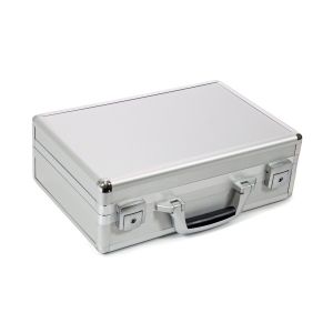 Size Customized Metal Gun Case , Waterproof Gun Case Easy Carry Fireproof