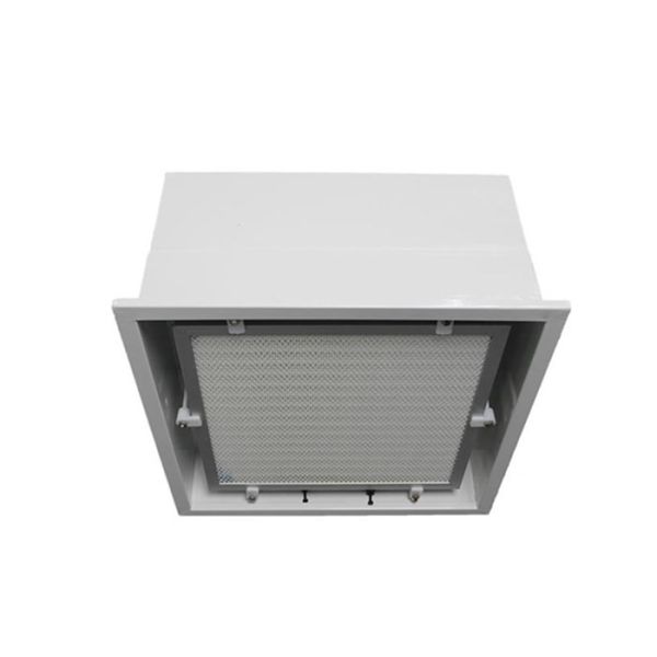 Quality Powder Coated Steel HEPA Filter Terminal Box With Smooth Diffuser wholesale