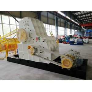 Customized Steel Clay Brick Production Line Double Hammer Mill Rock Crusher