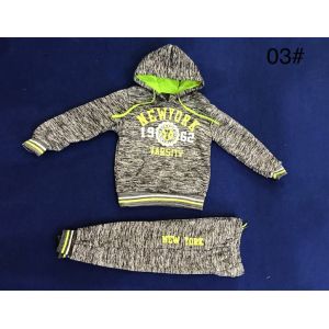 Soft Childrens Fleece Coats Set High Protection Microfiber Padding