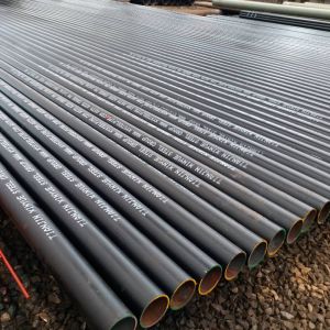 Hot Rolled Alloy Steel Pipe 4 Inch Schedule 80 Asme Sa106c Delivery Water