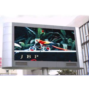 Wall Mounted P16 Outdoor Full Color LED Display Panels IP65 Quick Installation