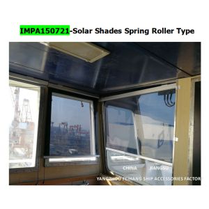 Impa150721 Fh002-GreySolar Shades Spring Roller Type Marine Sunshade Roller