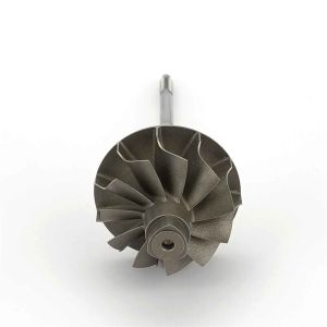 Cheap MS-TECH Turbo GT13 Turbine Wheel Shaft 826521-0001 803942-0014 Fit Turbos Ind 37mm Exd 32.26mm Blades 11 for sale