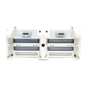 Emerson 1C31206G01 MODULE BASE ASSEMBLY 4 SLOT RACK PLC Module