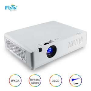 Flyin Laser Light Source 4k Hdr Wxga Educational Projector 4500 Lumens