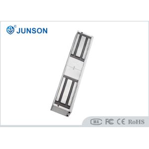 Glass Door Magnetic Lock Fail Secure Anodized Aluminum Surface Finishing-JS