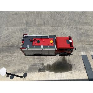 China PM60/SG60 8270MM Water Tank Fire Truck ISUZU  Heavy Rescue Truck CB10/30 6000L on sale
