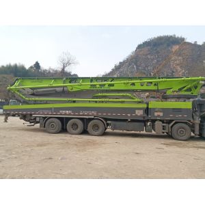 180m3/h Output Second Hand Pump Truck with 12Mpa Max Theoretical Pressure