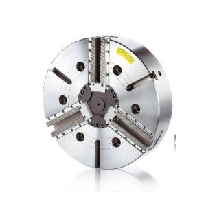 Cheap V Series Non through-hole power chuck for vertical lathe (adapter included) for sale