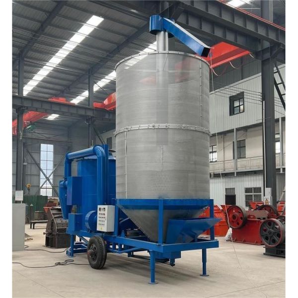 Agricultural Mechanical Grain Dryer Machine Rice Corn Cereal Mobile Type