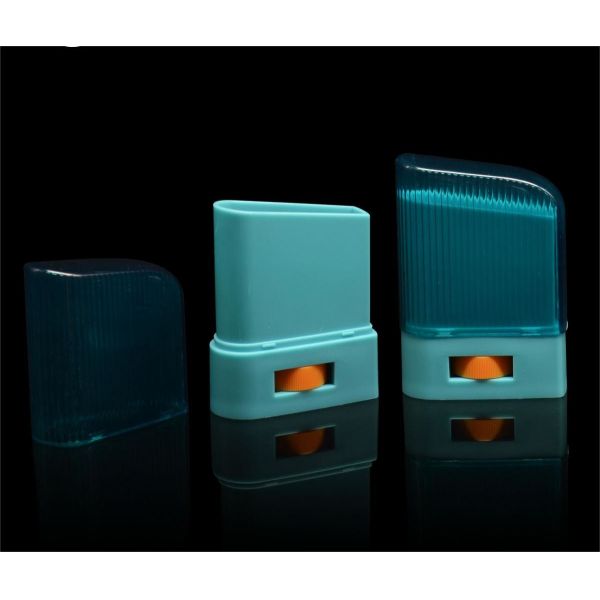 22g PP Flat Roll On Deodorant Bottles