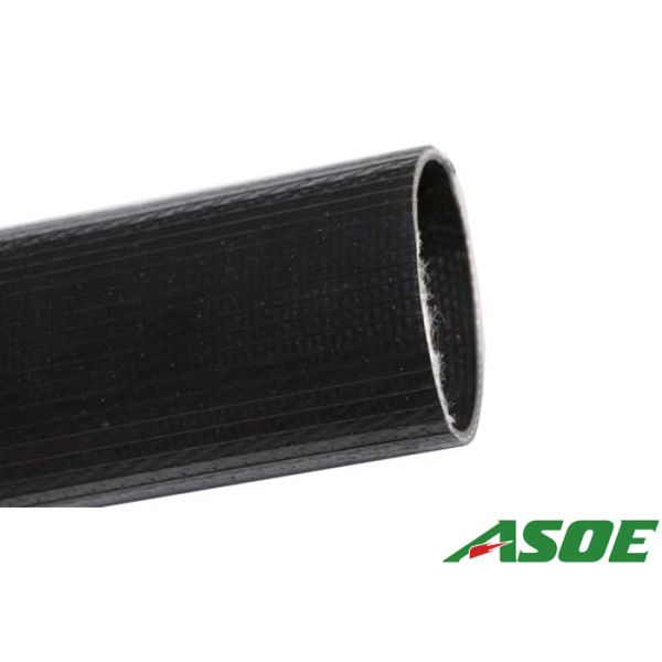 Quality Circular Woven Polyester Jacket Nitrile Rubber Hose With Smooth Inner Tube wholesale