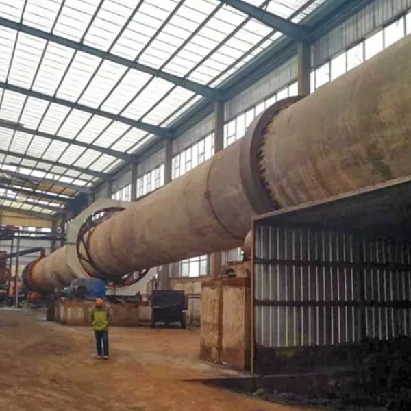 EAF Rotary Kiln Project Energy Efficient For Treat Residues With Resilient