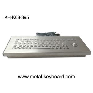 Cheap Vandal proof industrial Ruggedized keyboard with Stainless Steel Material for sale
