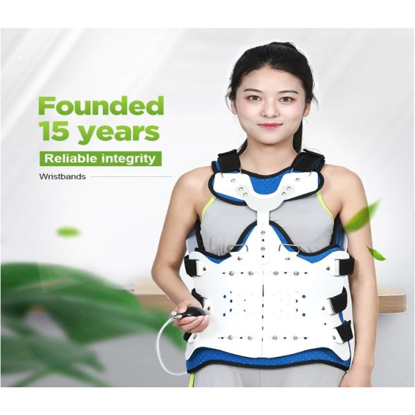 Thoracolumbar Sacral Orthosis Support , Rehabilitation Medical Lumbar And Waist Support Brace