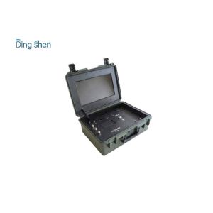 Cheap UAV UGV Wireless Video Receiver COFDM Modulation Built In 1TB SSD Memory for sale